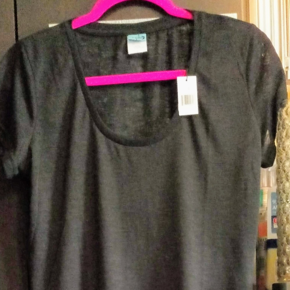 Black T-shirt Mini Dress